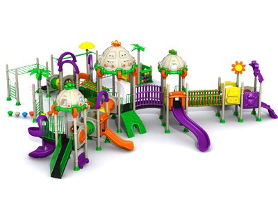 Gran equipo de juegos al aire libre para niños TQ-QC112